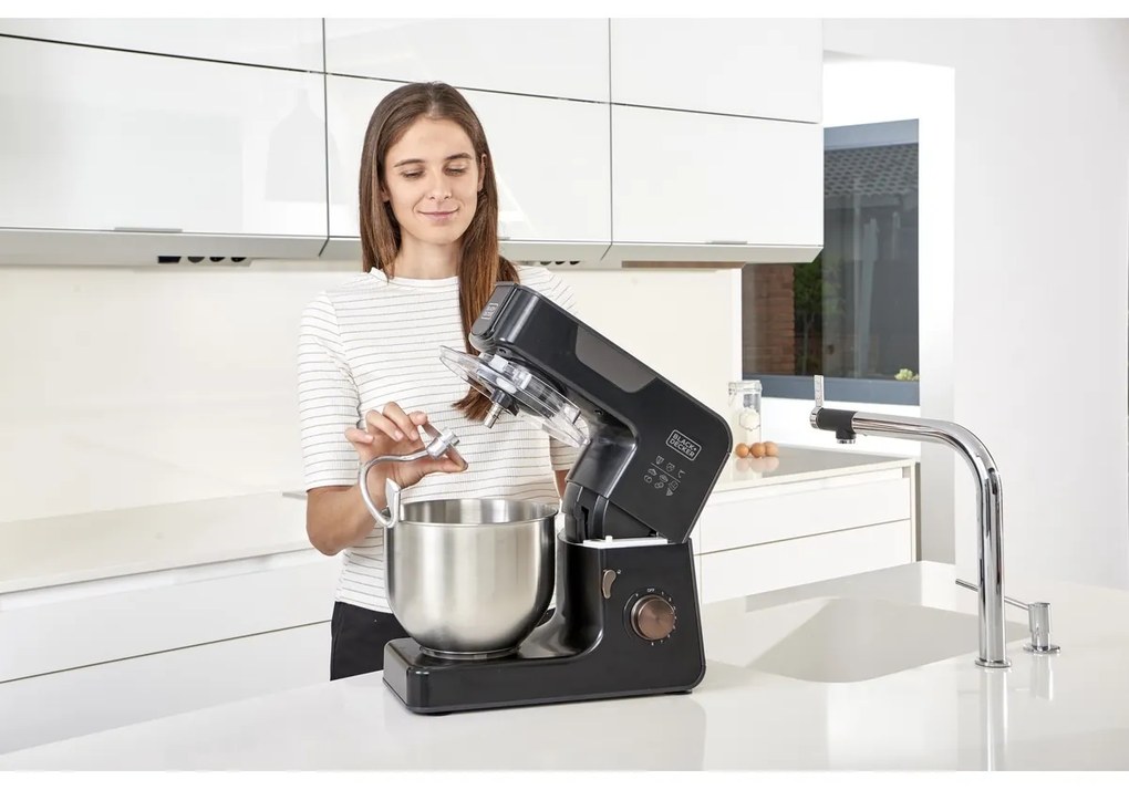 Black+Decker BXKM1000E Planetárny kuchynský robot