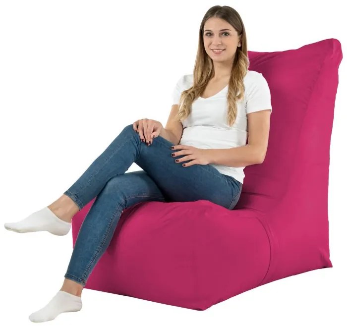 Sedací vak DISTINTO Nylon vodeodolný Farba: 3. Kapučíno