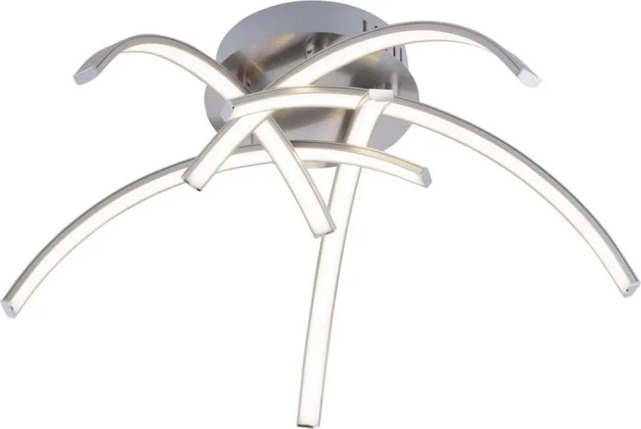 Leuchten Direkt 15340-55 - LED Prisadený luster VALERIE 5xLED/3,7W/230V