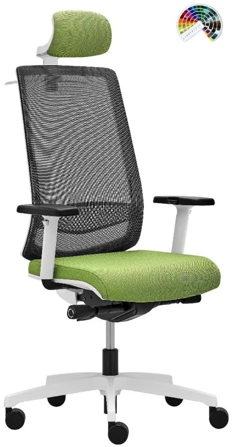 RIM Kancelárska stolička VICTORY VI 1405 1415 čalúnenie ERA, PHOENIX