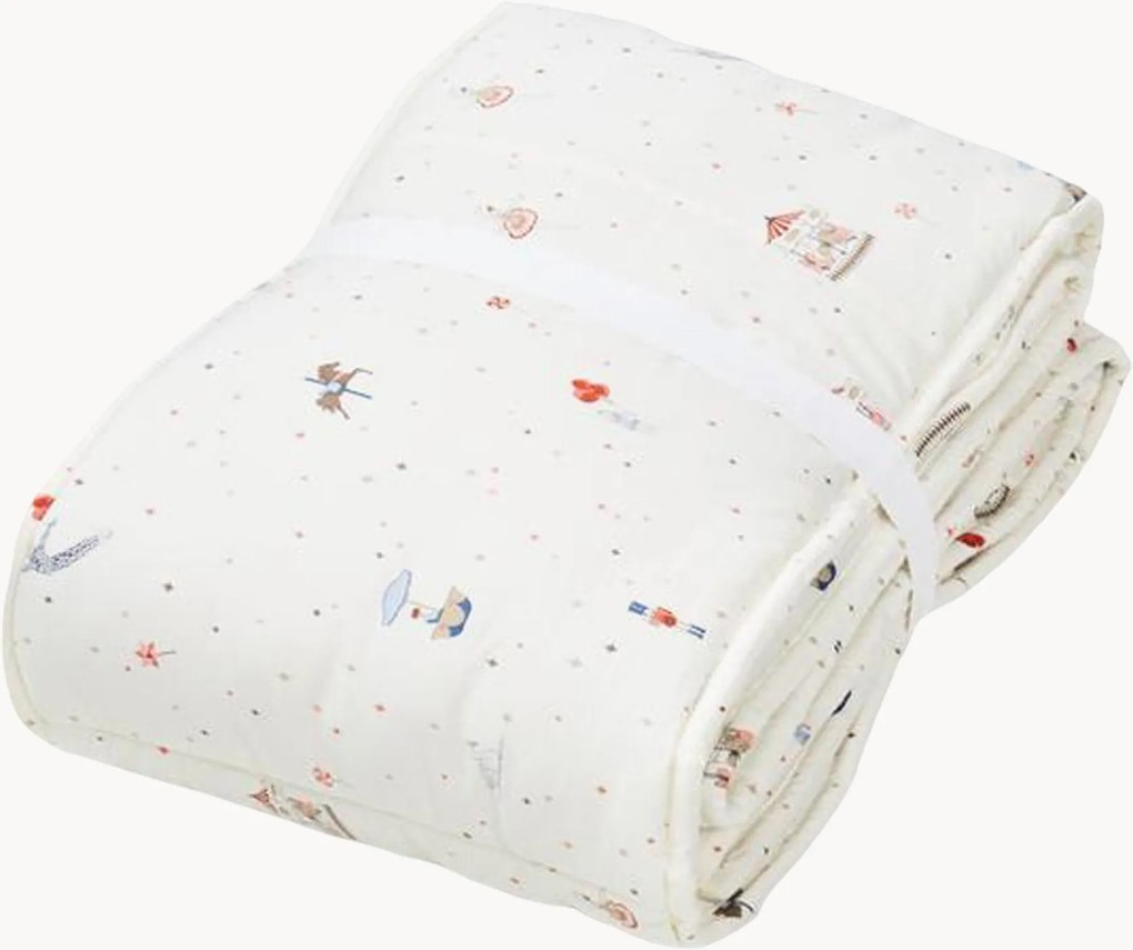 Okraj postele z organickej bavlny Carousel