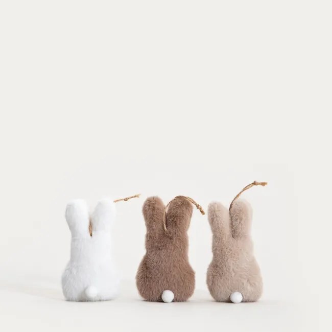 Sada veľkonočných príveskov BUNNIS 764011 (3 ks)