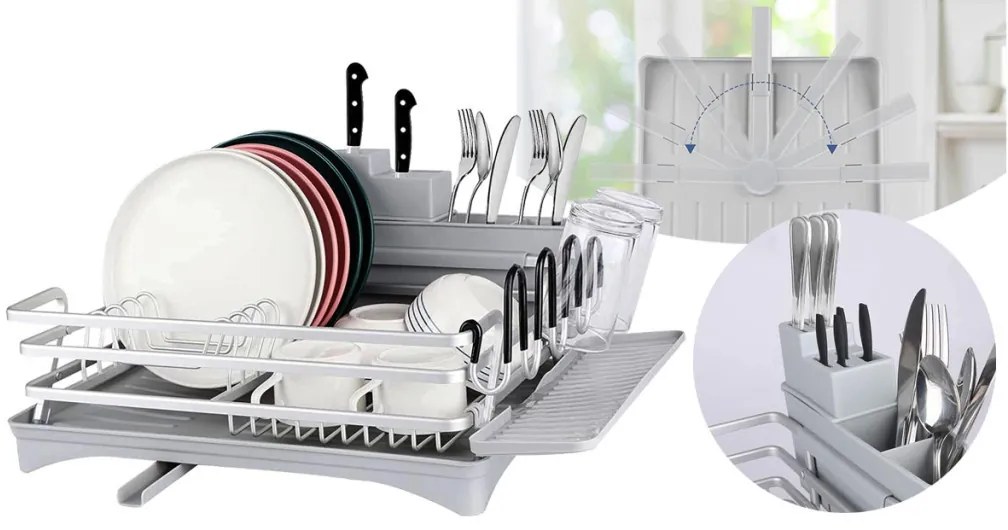 Odkvapkávač s podnosom