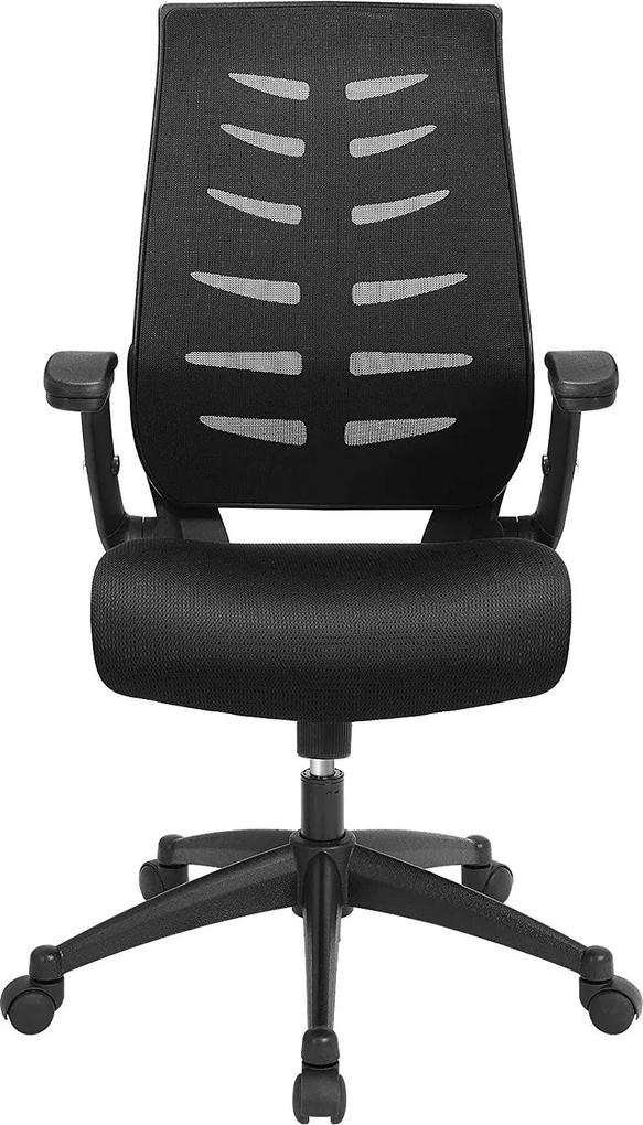 Rongomic Kancelárska stolička Ryngelwad čierna