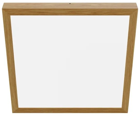 APLED - LED Prisadený panel QUADRA LED/40W/230V dub