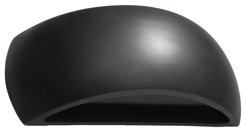 Nástenné svietidlo PONTIUS 1xG9/60W/230V čierna