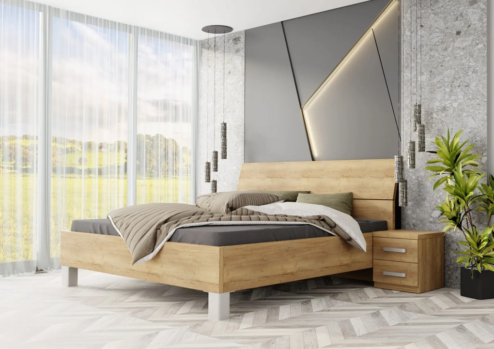 Wood Service Posteľ Lenka bez úložného priestoru 160 x 200