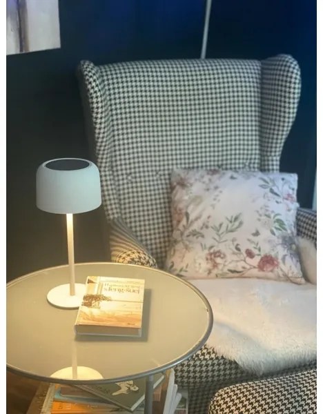 Immax 08497L - LED Stmievateľná vonkajšia solárna lampa LED/4W/5V 3600mAh IP44