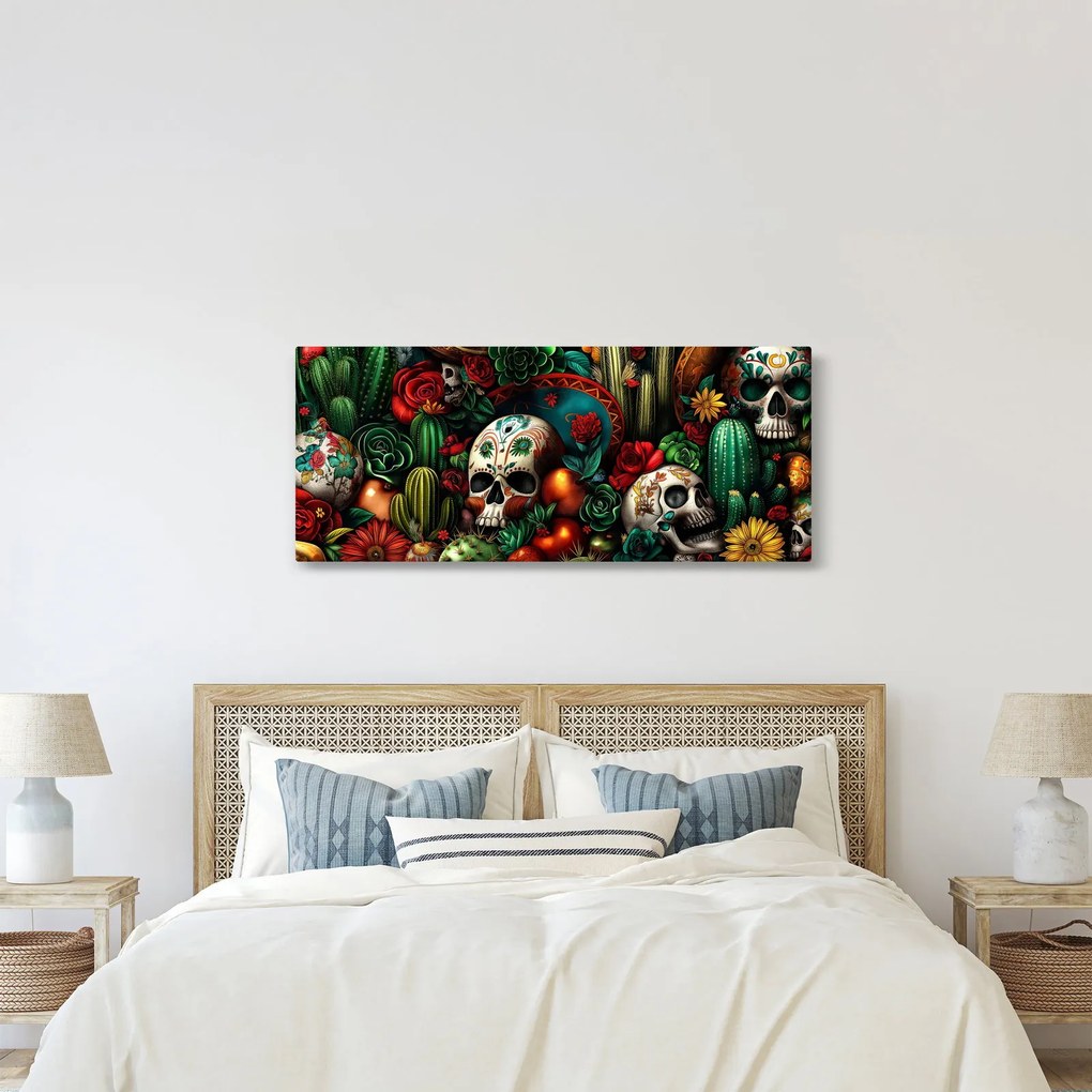 Obraz - Mexický koncept (120x50 cm)