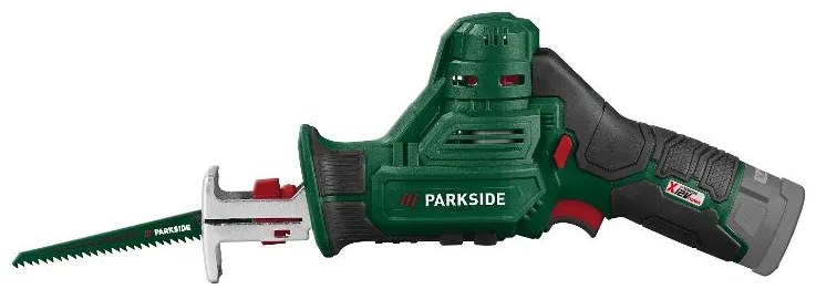 Parkside® Aku píla na konáre Paas 12 A2 – bez akumulátora (100388438)