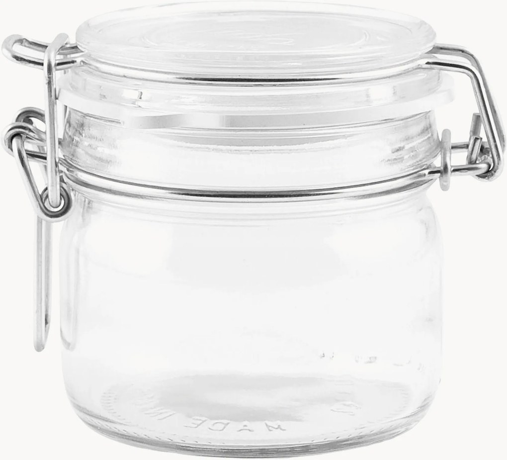 Sklenená úložná dóza Fido, 125 ml
