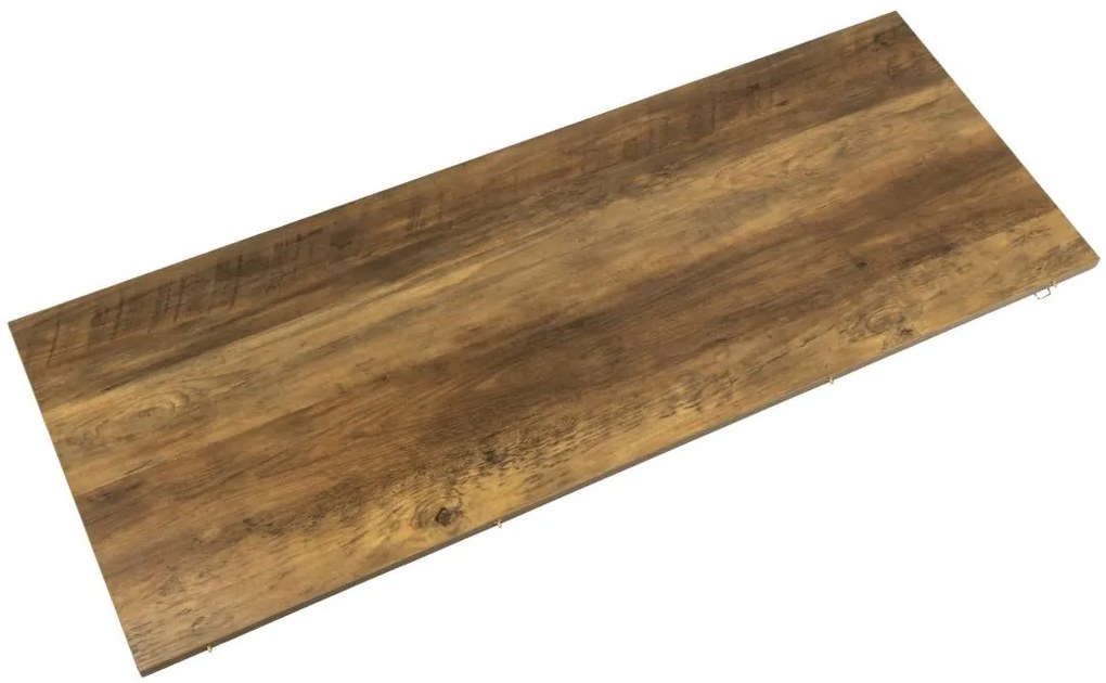 Actona Okrúhly rozkladací jedálenský stôl Zalida 120/210 - dub / čierna