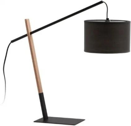 RAZIA TABLE lampa Čierna