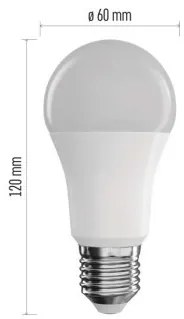 Inteligentná žiarovka GoSmart LED E27 9W 230V ZigBee RGB stmievateľná