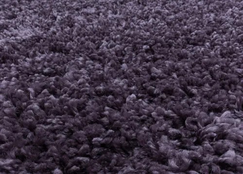Koberce Breno Kusový koberec SYDNEY kruh 3000 Violet, fialová,120 x 120 cm