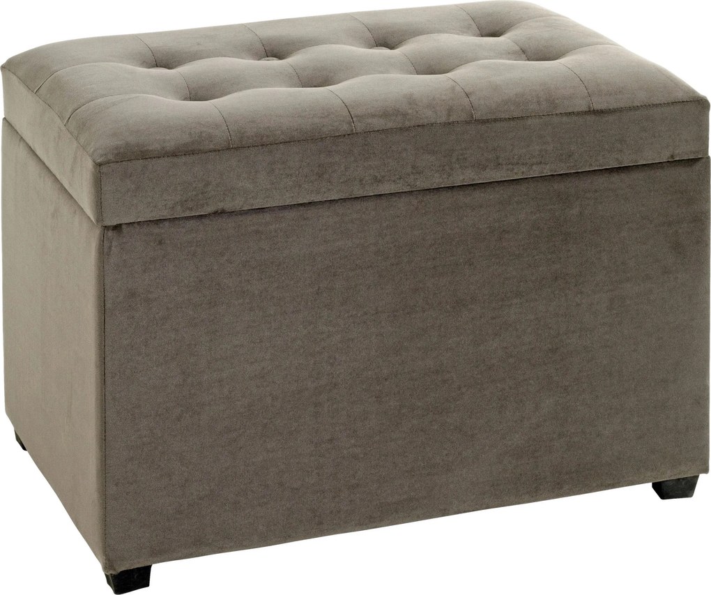 XXXLutz LAVICA S ÚLOŽNÝM PRIESTOROM, textil, kompozitné drevo, 58/42/39 cm - Kreslá - 001931037905
