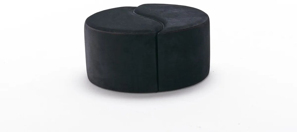 Taburet ALIS čierny