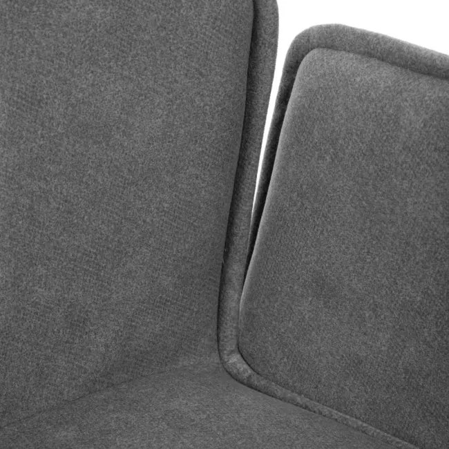 Otočná stolička LUGRO sivá 871707