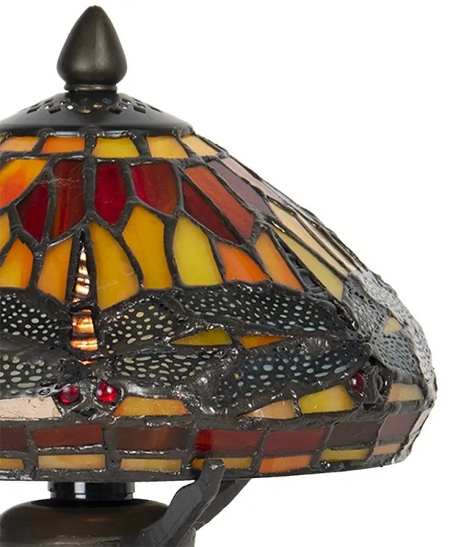 Classic Tiffany na nočný stolík Ø20*21