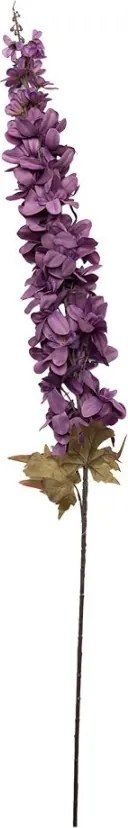 Artificial Flower 8x8x124 Cm Purple Plastic - 8*8*124 cm