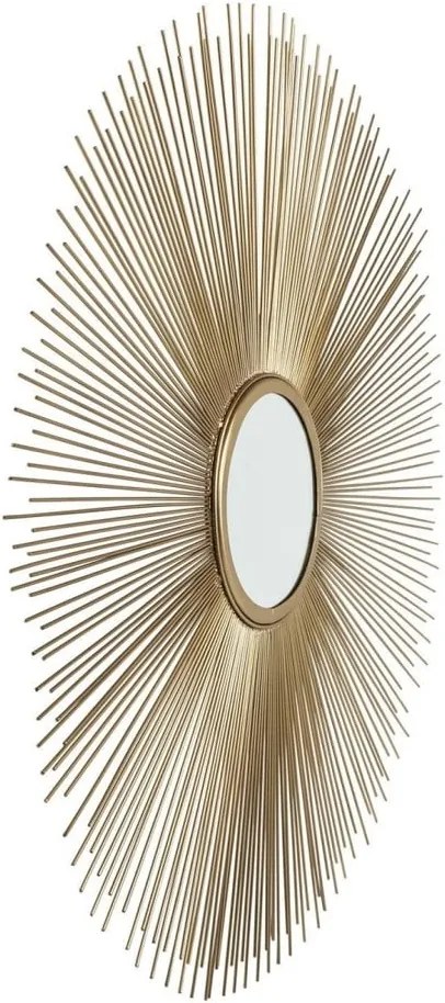 Nástenné zrkadlo Kare Design Sunbeam, ø 90 cm