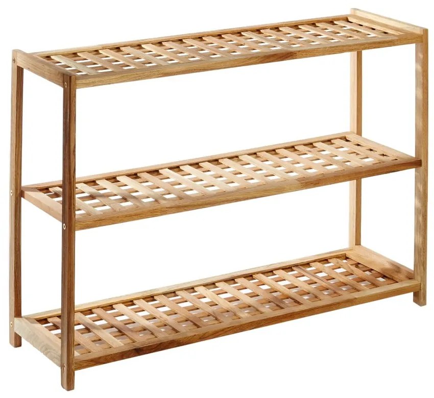 Stojan na topánky z orechového dreva v prírodnej farbe – Premier Housewares