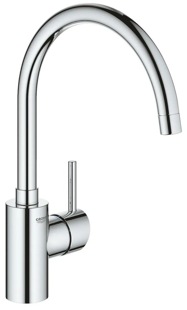 Drezová batéria Grohe Concetto New s otočným ramienkom chróm 32661003