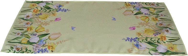Obrus Kvitnúca veselá lúka 40 × 90 cm