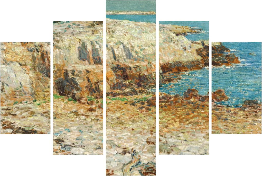 Obraz - Childe Hassam, A North East Headland, reprodukcia (150x105 cm)