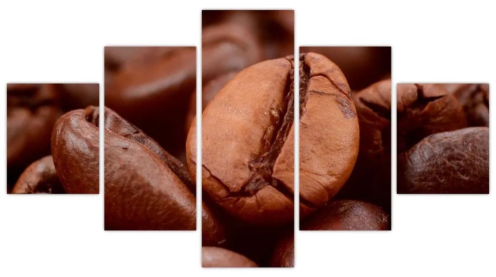 Kávové zrnko - obraz