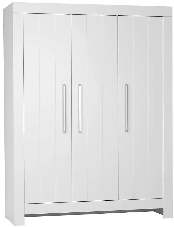 Skriňa 3 dvierka CALMO biela