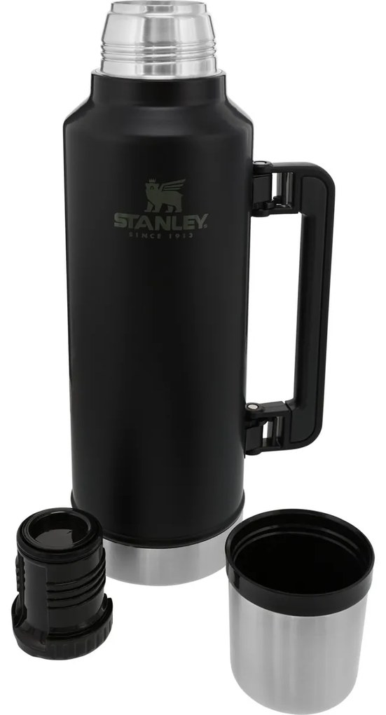 STANLEY Termoska Classic series Legendary Classic 2,3 l čierna mat, 2,3 l