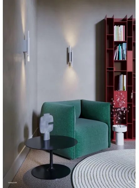 Redo 01-3850 - LED nástenné svietidlo NIKOS 4xLED/4W/230V 3000K CRI 90 biela