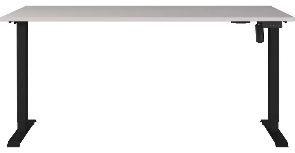 Pracovný stôl s elektricky nastaviteľnou výškou 80x160 cm Boras – Germania