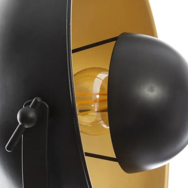 Atmosphera - Stojacia lampa LAHTI 1xE27/25W/230V paulovnia