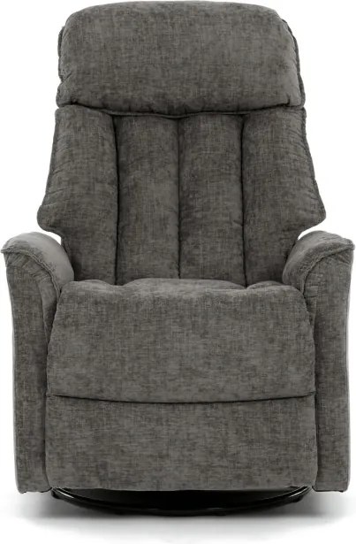 Polohovacie kreslo sivé TV-H9327 GREY2