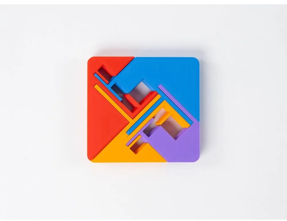 Hlavolam Zigguflat Puzzle – RecentToys