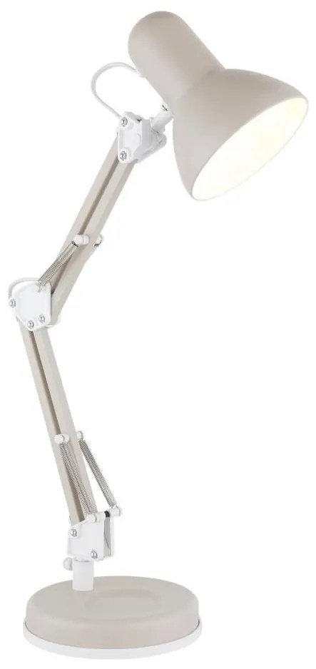 Globo 24880SA - Stolná lampa FAMOUS 1xE27/40W/230V