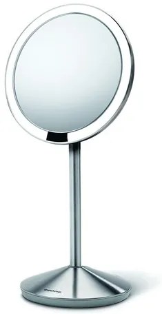 Simplehuman Mini kozmetické zrkadielko kartáčovaná nerez oceľ SHST3004