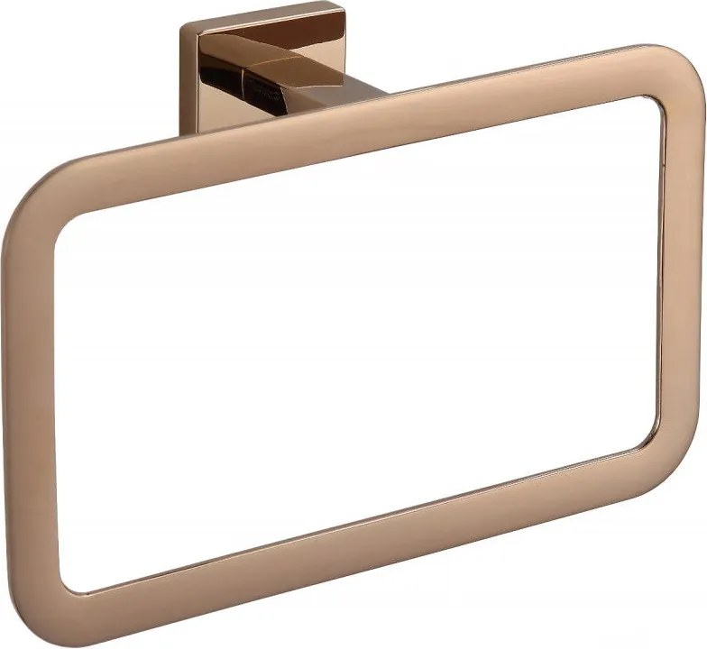 Mexen Arno vešiak na uteráky, zlatoružová - 7020732-60