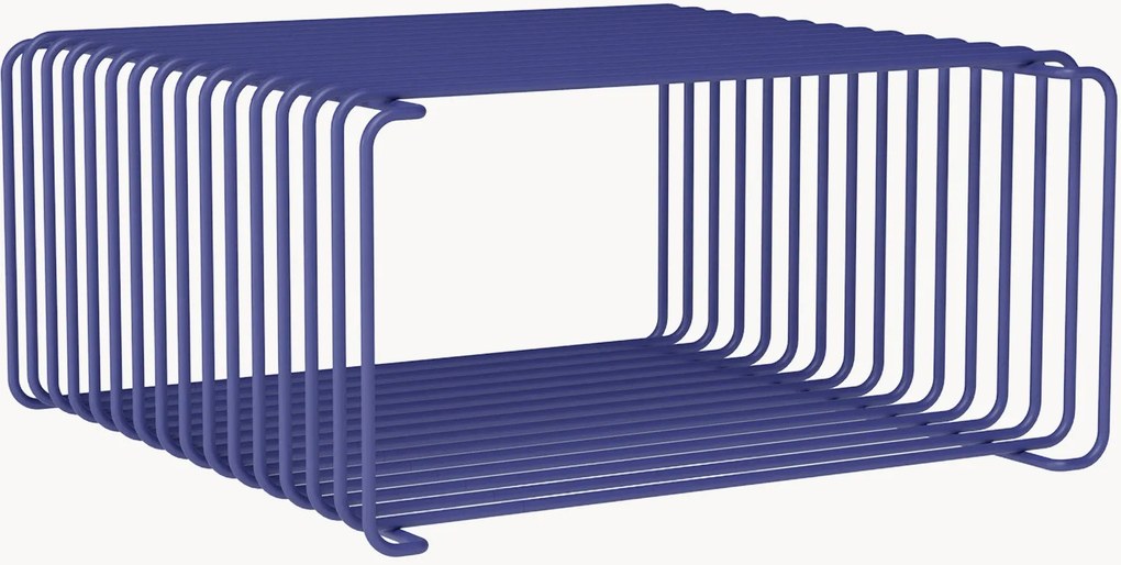 Modul pre modulárny policový systém Panton Wire Single Half Height, Š 35 cm