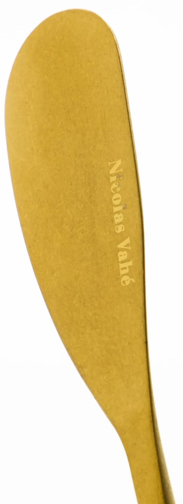 Nicolas Vahé Sada nožov na maslo Antique Gold – 4 ks
