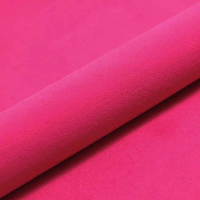 Plyšová taburetka ružová