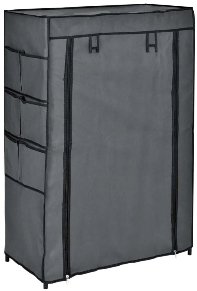 Textilný botník Mona antracit