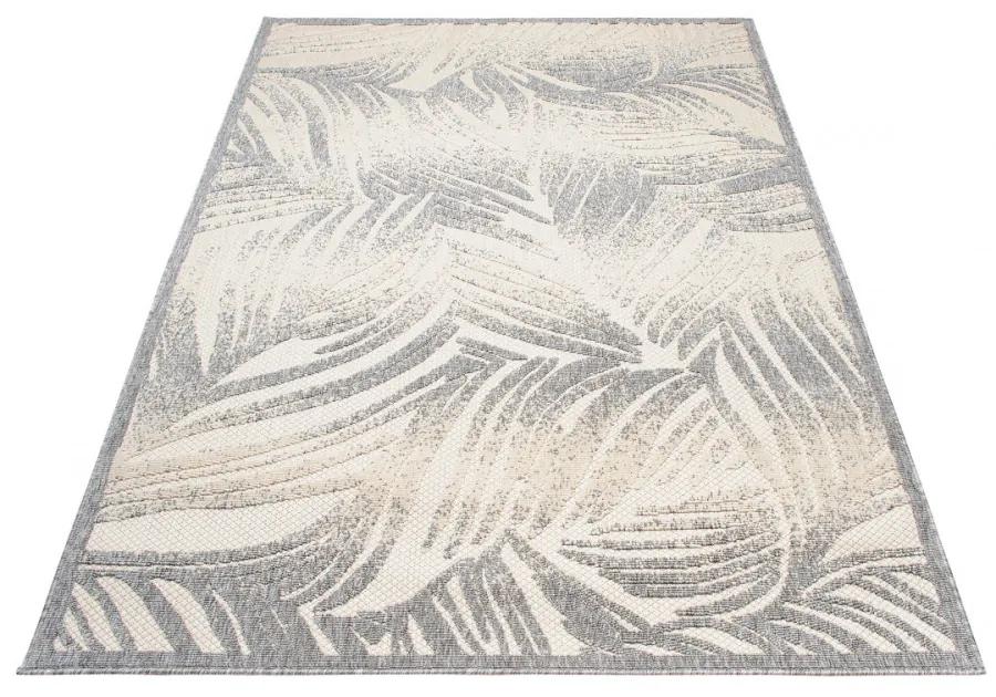 Kusový koberec Dakota sivo krémový 140x200cm