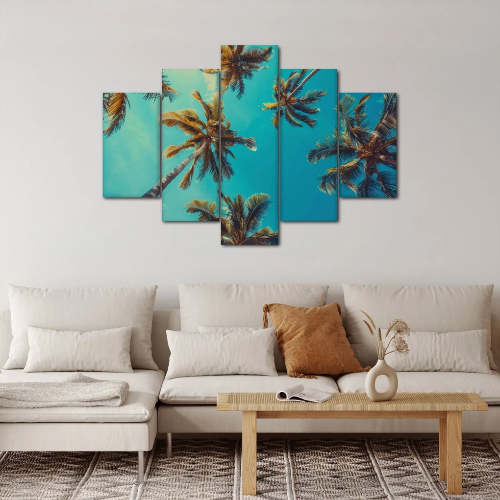 Obraz - Vysoké palmy (150x105 cm)