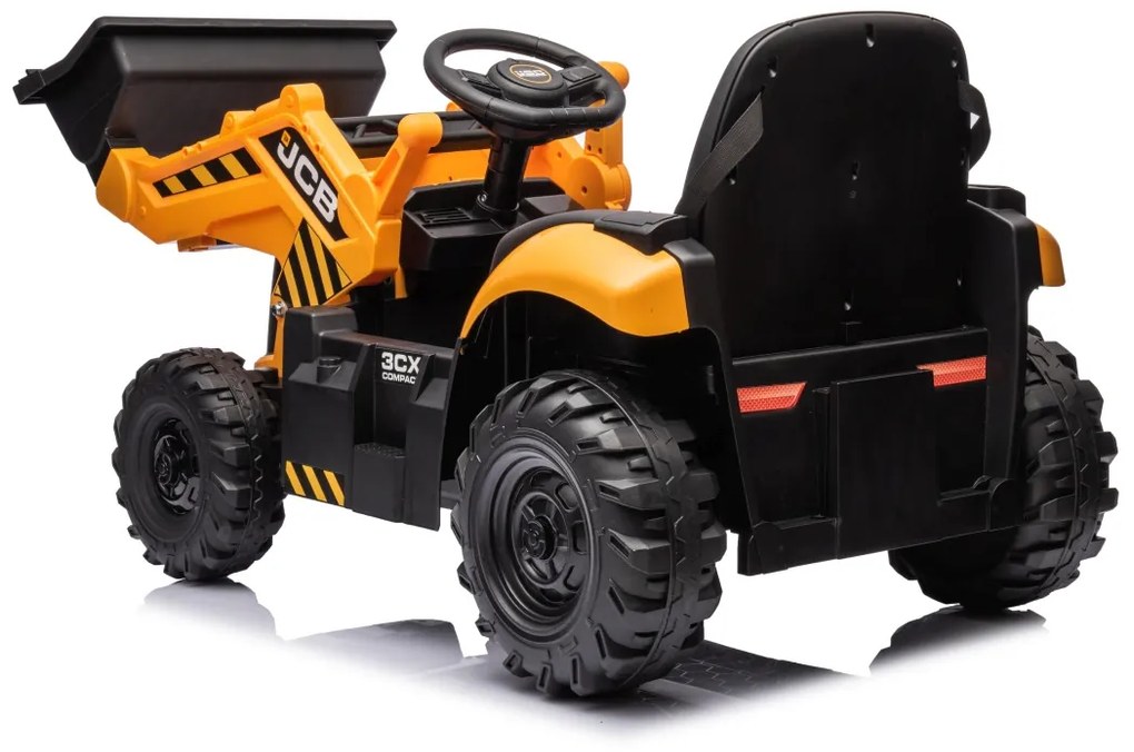 Detský bager JCB RAMIZ BDM0960C - žltý