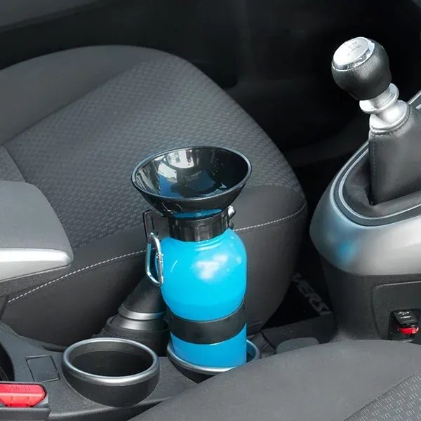 Zaparkorun Cestovná fľaša na vodu pre psov - 500 ml