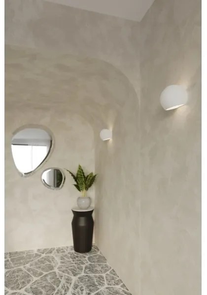 Nástenné svietidlo GLOBE 1xE27/60W/230V biela