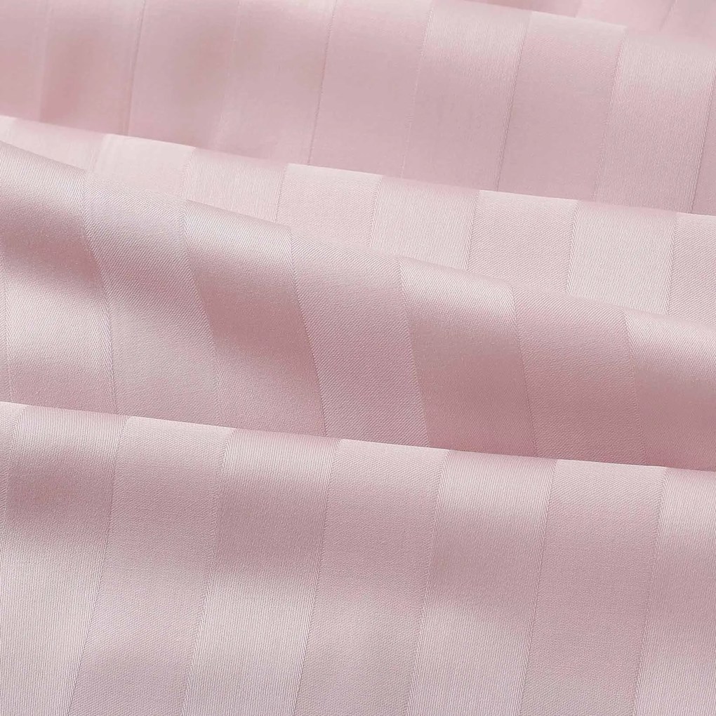 Goldea hranatý damaškový obrus - staroružové prúžky so saténovým leskom 120 x 160 cm